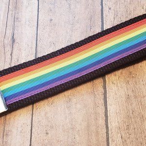 Rainbow / LGBT Wrist Keyfob